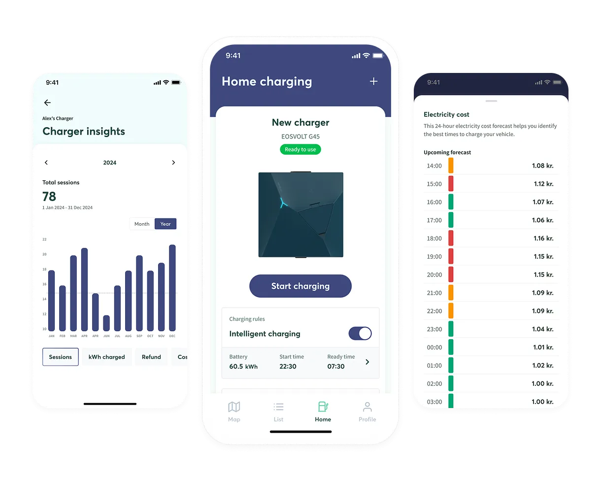 EOSVOLT app